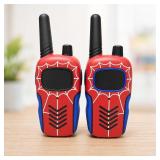 Spider Kids Walkie Talkies 2-Pack