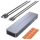 VCOM CU855N M.2 NVMe Enclosure