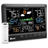 Unni UN0512 Weather Station Black