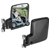 220Lbs Magnetic Side Mirrors for UTV Golf Cart...
