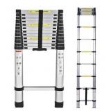 16.5FT Telescopic Aluminum Extension Ladder