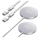 MagEase 2-Pack Magnetic Charger