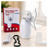 JC601 Mesh Nebulizer, USB-C Rechargeable