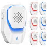 Lickoon 6 Packs Ultrasonic Pest Repeller