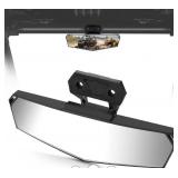Center Rear View Mirror for Polaris RZR PRO XP...