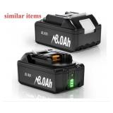 8000mAh Replacement for Makita 18V Batteries...