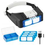 HFDJ-67001 LED Magnifier Visor