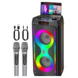 Karaoke Machine Portable Bluetooth Speaker