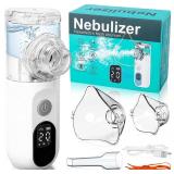 Portable USB-C Mesh Nebulizer