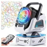 2025 Bubble Machine w/ Remote, RGB