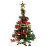 24in Tabletop Mini Christmas Pine Tree LED
