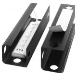 Yecaye 2pcs Desk Cable Management Tray