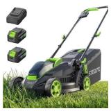 STEELITE 2X20V Electric Lawn Mower