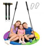 Ohuhu 40'Saucer Tree Swing for Kids& Adults