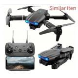 E99 Drone With Camera(Black)