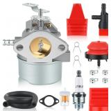 Tecumseh 640052 Carburetor w/ Primer Bulb