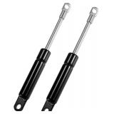 6' 15lb Gas Springs, 2 Pcs, Black