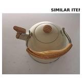 3L Tea Kettle, Starry/Cream