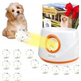 Automatic Dog Ball Launcher wi/ 12 2.3' ETPU Balls