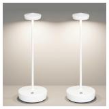 Cordless Table Lamp, Cone Shape