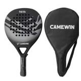 CAMEWIN 4013 100% Carbon Padel Racket w/ Carry...