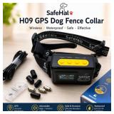 SafeHalo H09 GPS Dog Fence Collar
