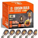 OMED Edison LED Bulbs 6-Pack