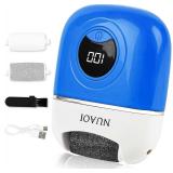 PY02 Rechargeable Foot Callus Remover, Blue