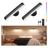 Popolron WL05 Wall Sconce, 2-Pack