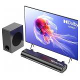 Hiwill 2.1CH Dolby Atmos Sound Bar for TV