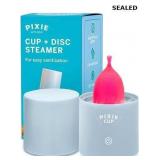 Pixie Menstrual Cup and Disc Steamer Sterilizer