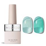 MEGIOR Jelly Blue Gel Nail Polish 15ml