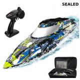 BEZGAR TX123 RC Boat, Camouflage