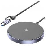BENFEI 000401grey 15W Magnetic Charger