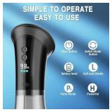 E80C-Ear Wax Remover Kit, Rechargeable