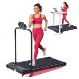 Walking Pads with Handle Bar Incline