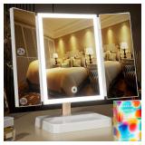 BERTHALESS Makeup Mirror with Lights