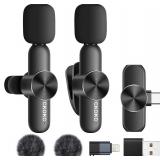Wireless Lavalier Microphone Set