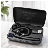 YYK-526 Bluetooth Headset w/ Case & Dongle