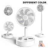 Quntis S18 Foldable Fan, Pink