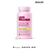 Love Wellness Good Girl Vaginal Probiotics