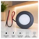 LED Cabinet Light, Black, 3W, 12V