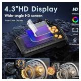 50FT Endoscope Camera 4.3' IPS