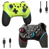 2pcs Nintendo Switch Wireless Controllers