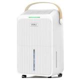 KNKA 2500 Ftï¿½ Max 34 Pints Dehumidifier