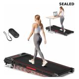 FOUSAE X390A 3 in 1 Walking Pad Treadmill