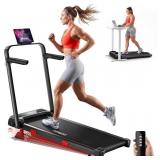 RHYTHM FUN Walking Pad Treadmill