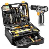 DEKOPRO Tool Kit Box Drill Set
