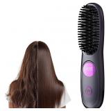 Cordless Hair Straightener Brush