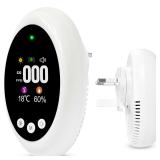 Carbon Monoxide Detector, Plug-In Wall